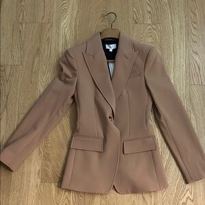 A.L.C. Tailored Blazer in Camel Brown